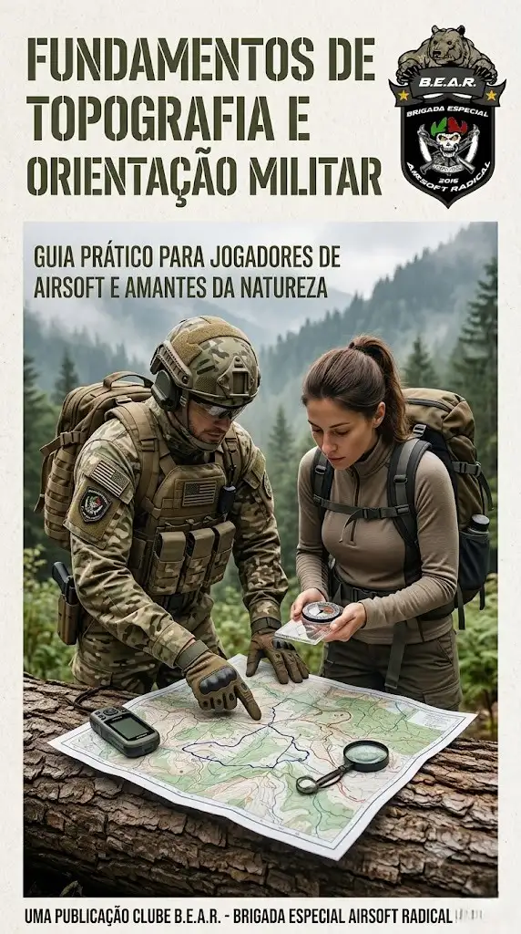 Fundamentos de Topografia e Orientação Militar